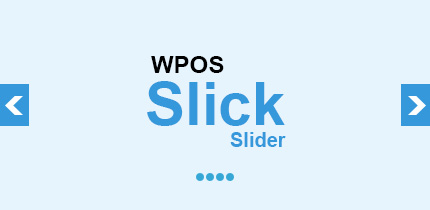 Slick Slider with AOS